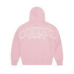 SUPERIOR ROYALE ZIP HOODIE [PINK]