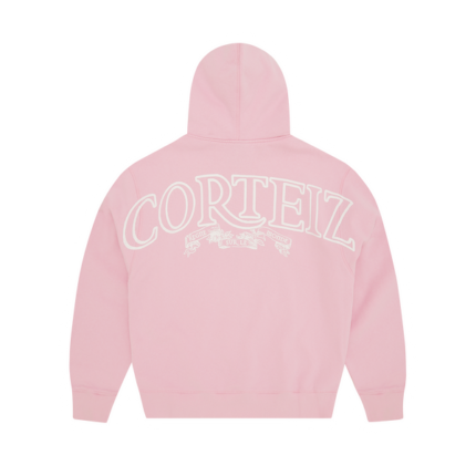 SUPERIOR ROYALE ZIP HOODIE [PINK]