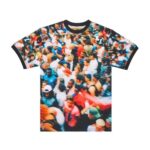 Corteiz World Cup Chaos Ribbed T-Shirt