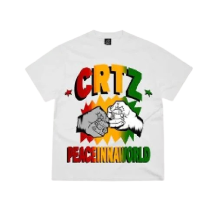 Corteiz Peaceinnaworld Tee CRTZ