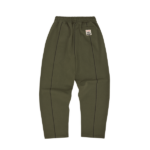 HMP OPEN HEM SWEATPANT [OLIVE / BLACK]