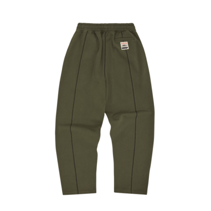 HMP OPEN HEM SWEATPANT [OLIVE / BLACK]