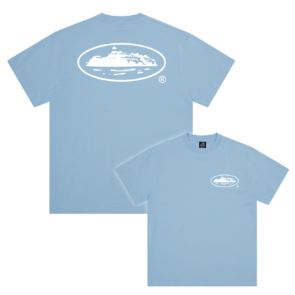 OG ISLAND® TEE [BABY BLUE]