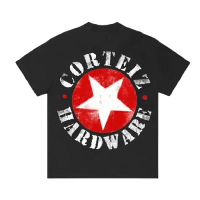 corteiz-hardware-t-shirt-black