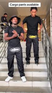 Corteiz Guerillaz Cargos