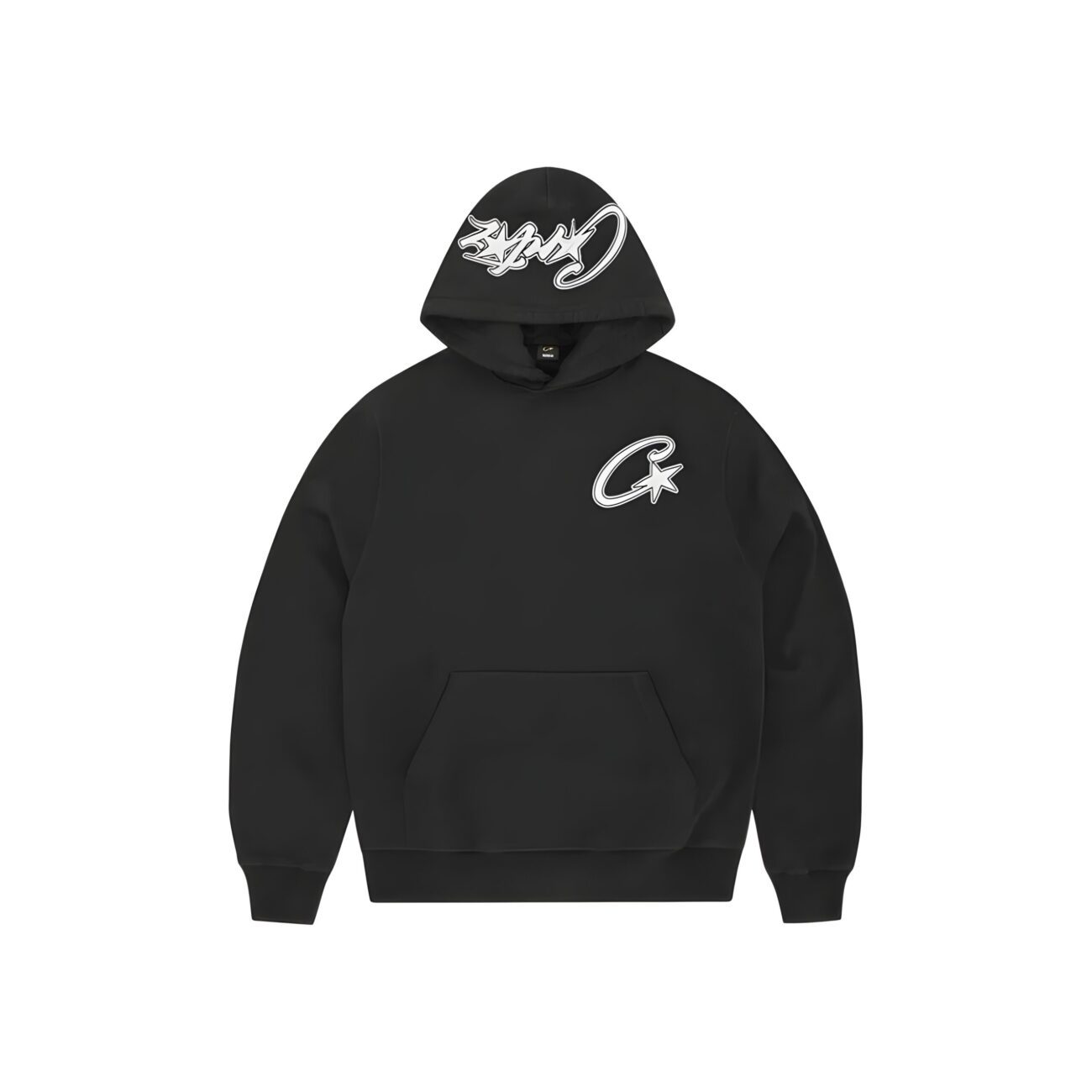 corteiz-mens-c-star-applique-hoodie