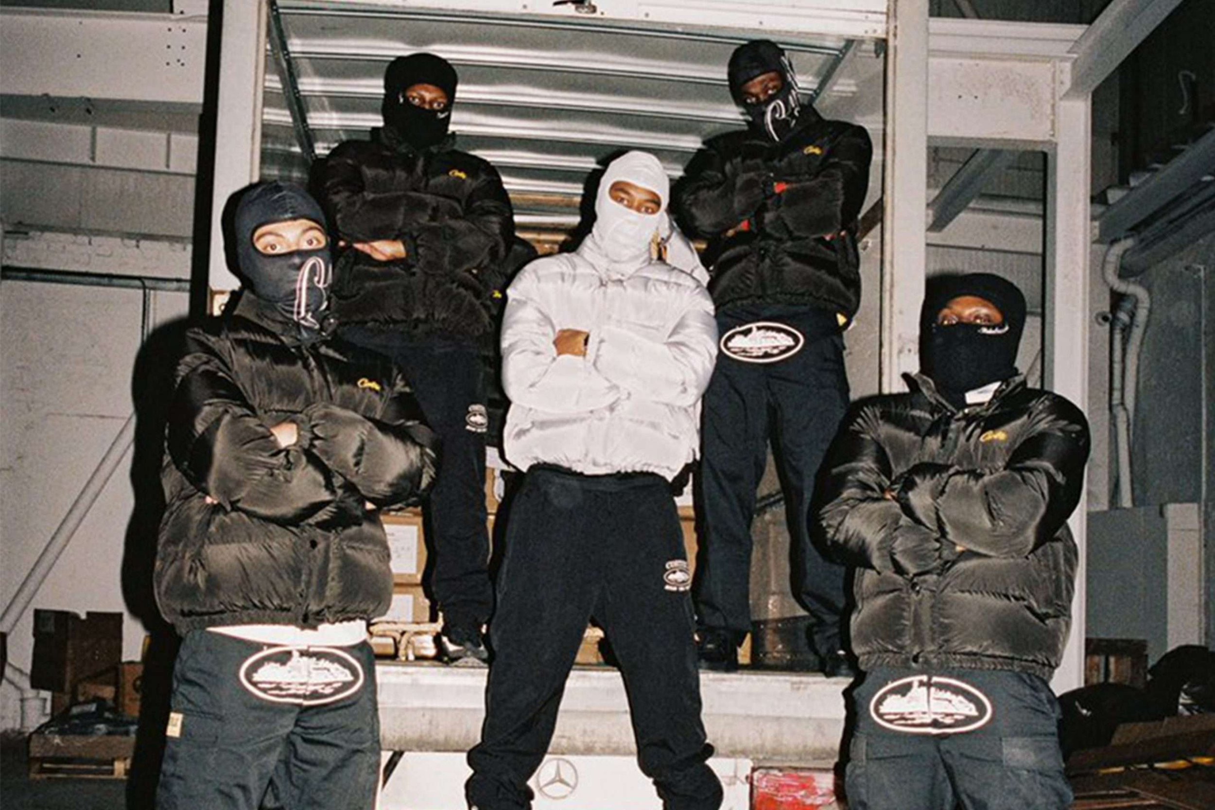 2025 streetwear forecast: 100% black cargos in the uk 1 corteiz black cargo