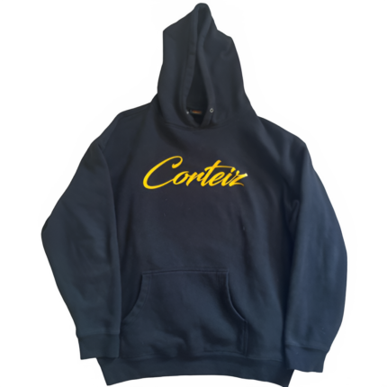 corteiz-hoodie-black-and-yellow