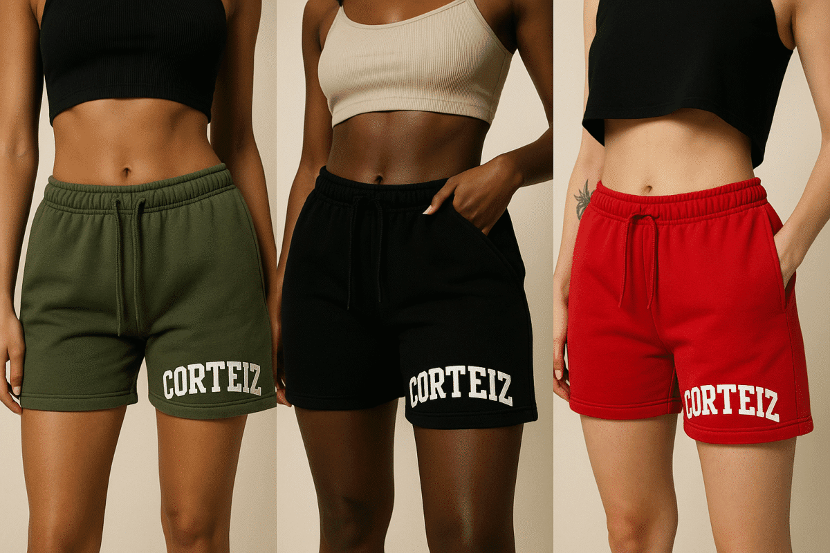 Casual Outfit Ideas with Corteiz Shorts