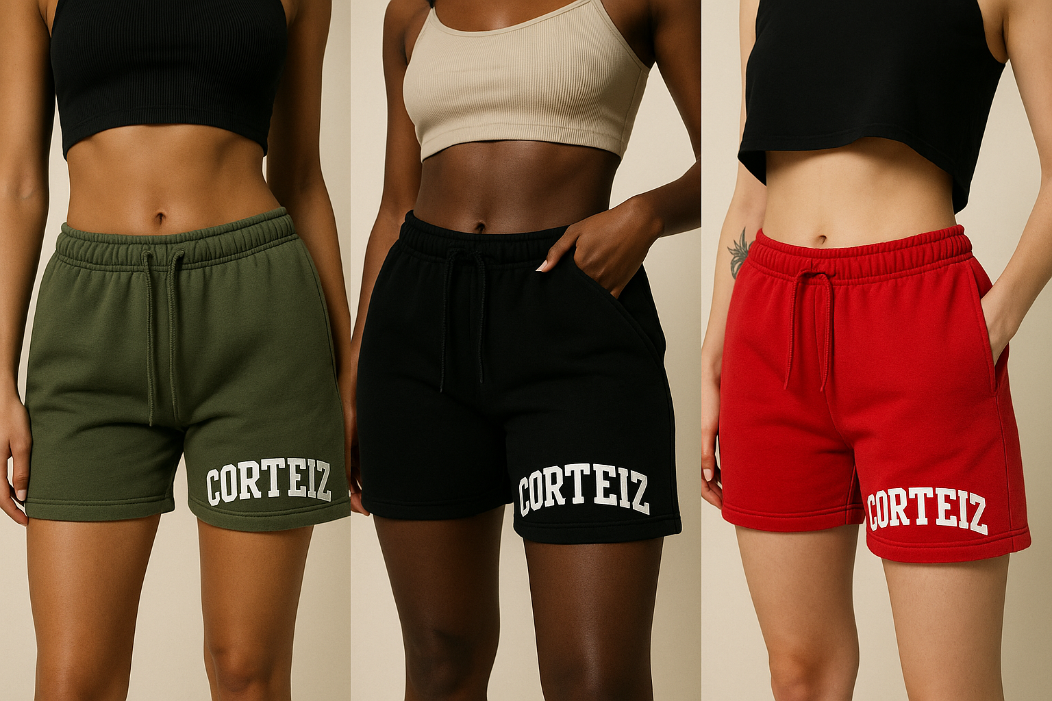 casual outfit ideas with corteiz shorts 3 casual outfit ideas with corteiz shorts