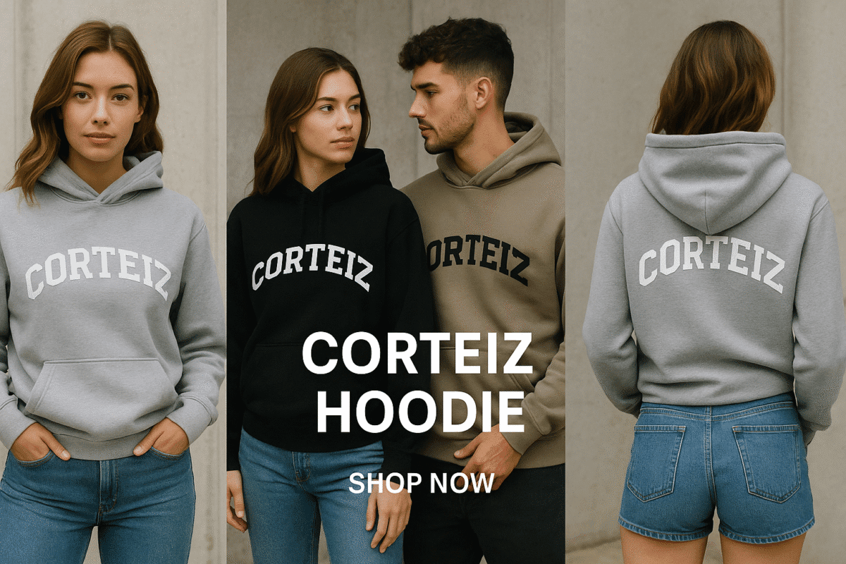 Corteiz Hoodie The Streetwear style