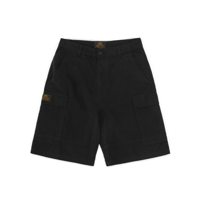 guerillaz-cargo-short-black