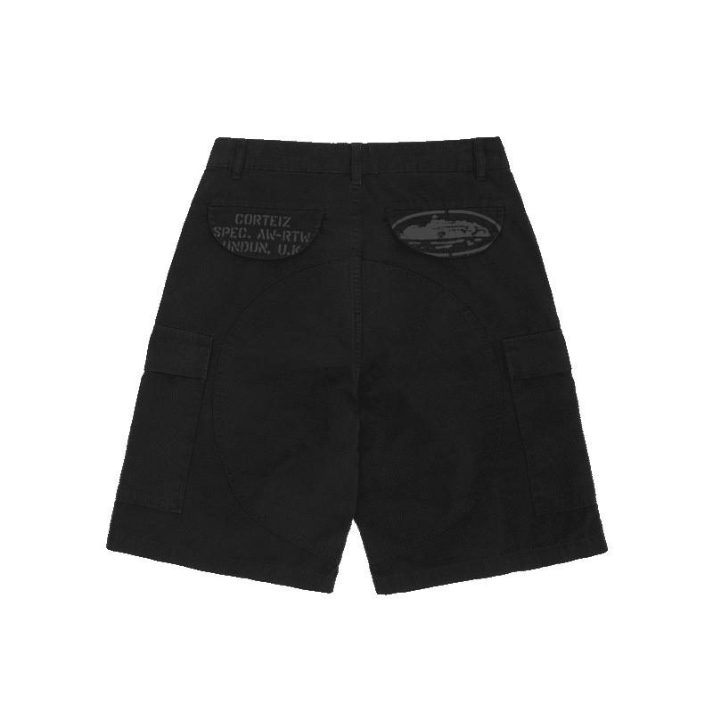 guerillaz-cargo-short-black