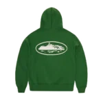 island-puff-print-zip-hoodie-green