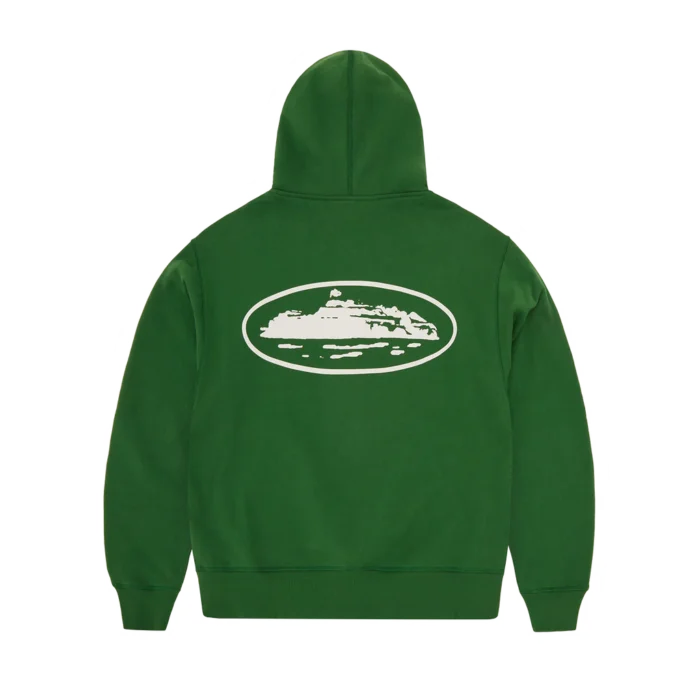 island-puff-print-zip-hoodie-green