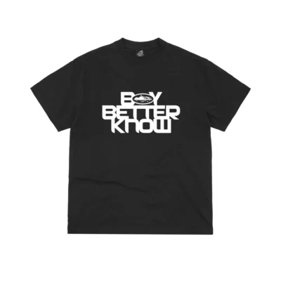 Corteiz BBK Alcatraz Tee Black - Corteizuksite.com