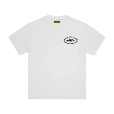 Corteiz BBK Alcatraz Tee White - Corteizuksite.com