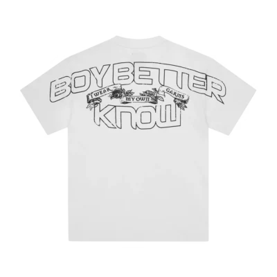 Corteiz BBK Alcatraz Tee White Back - Corteizuksite.com