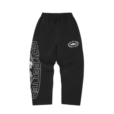Corteiz BBK Royale Open Hem Sweatpants - Corteizuksite.com