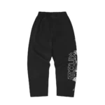 Corteiz BBK Royale Open Hem Sweatpants Back - Corteizuksite.com