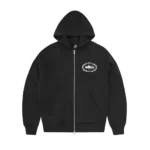 Corteiz BBK Royale Zip Hoodie Black - CorteizUKSite.com