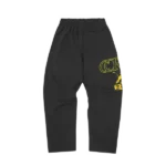 Corteiz Cargo Lion Varsity Open Hem Pants Back - Corteizuksite.com