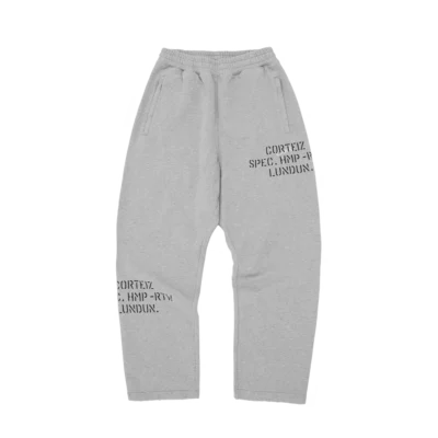 Corteiz Hmp Stencil Open Hem Pant - Corteizuksite.com